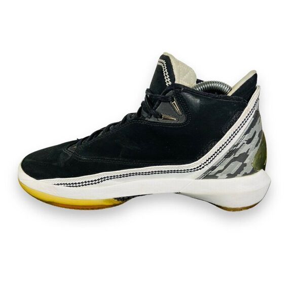 Air Jordan 22 Retro GS 2008 'Countdown Pack' 332556-011 Youth 6.5 - Picture 6 of 11